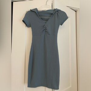 Antistar tight collared dress